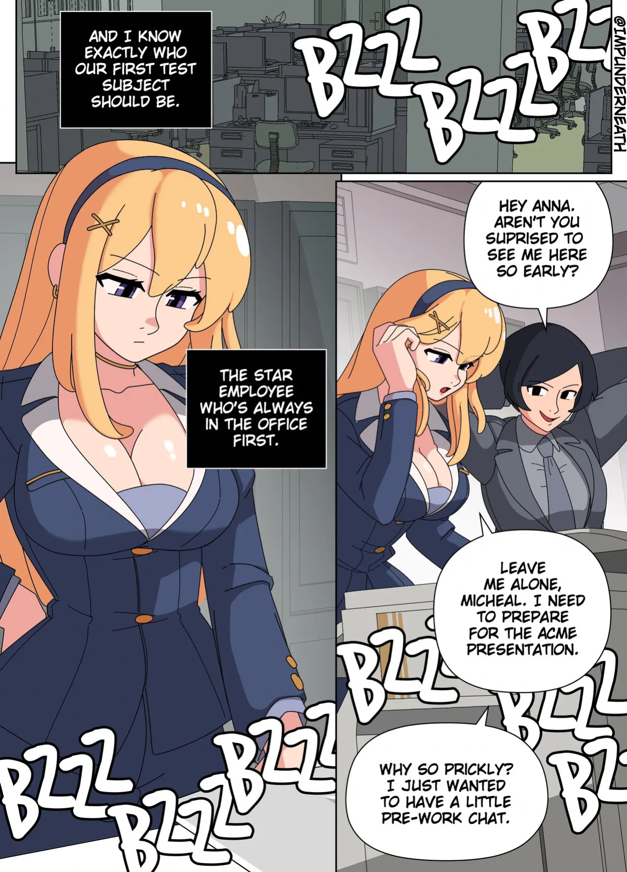 [TheImpUnderneath] Injection Possession
