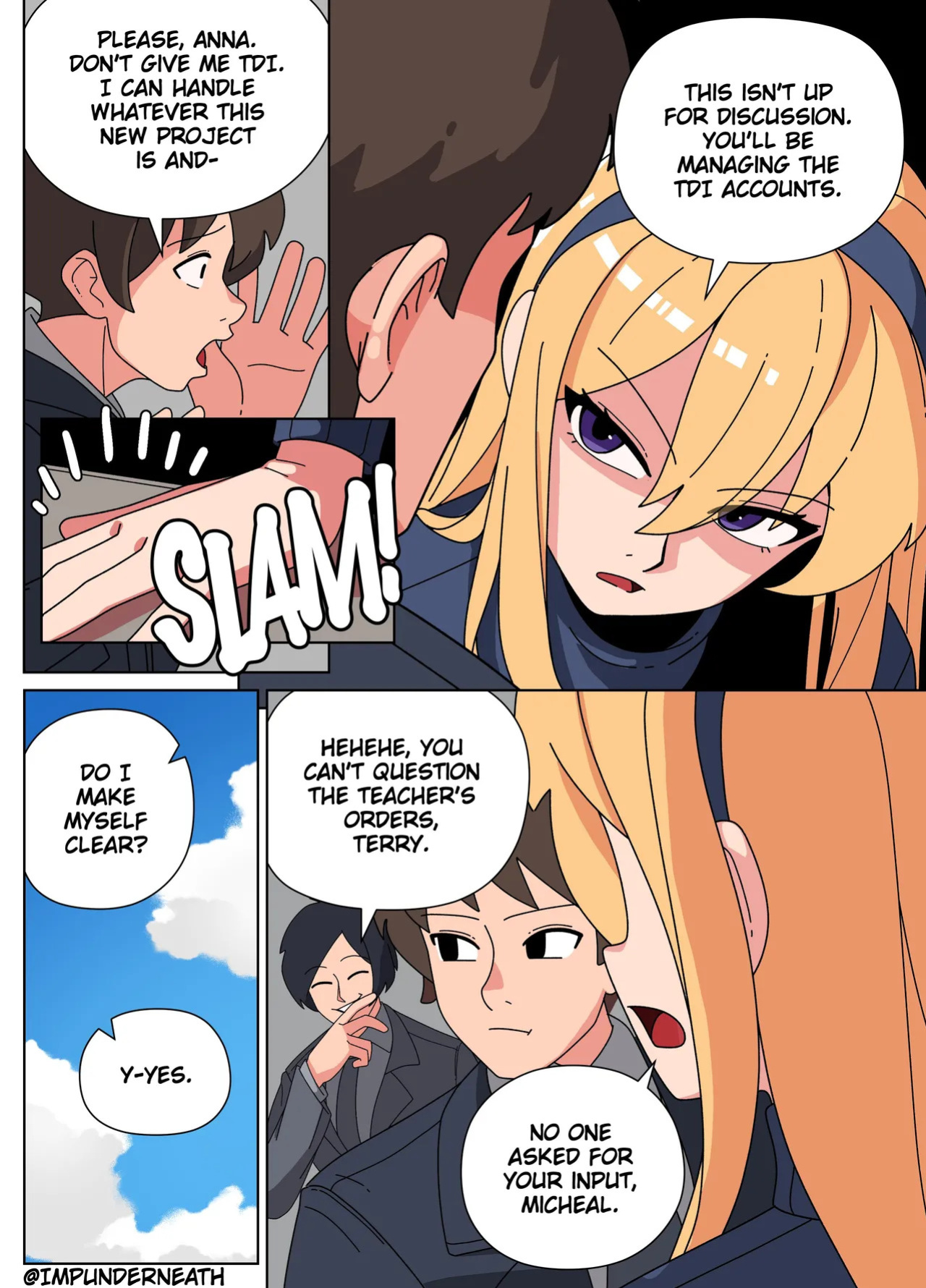 [TheImpUnderneath] Injection Possession