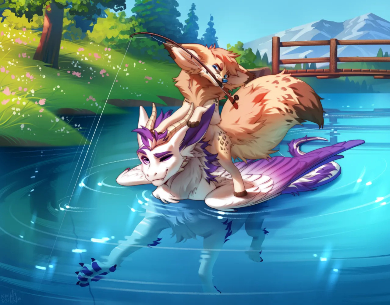 LadonbKokosa's FA Gallery