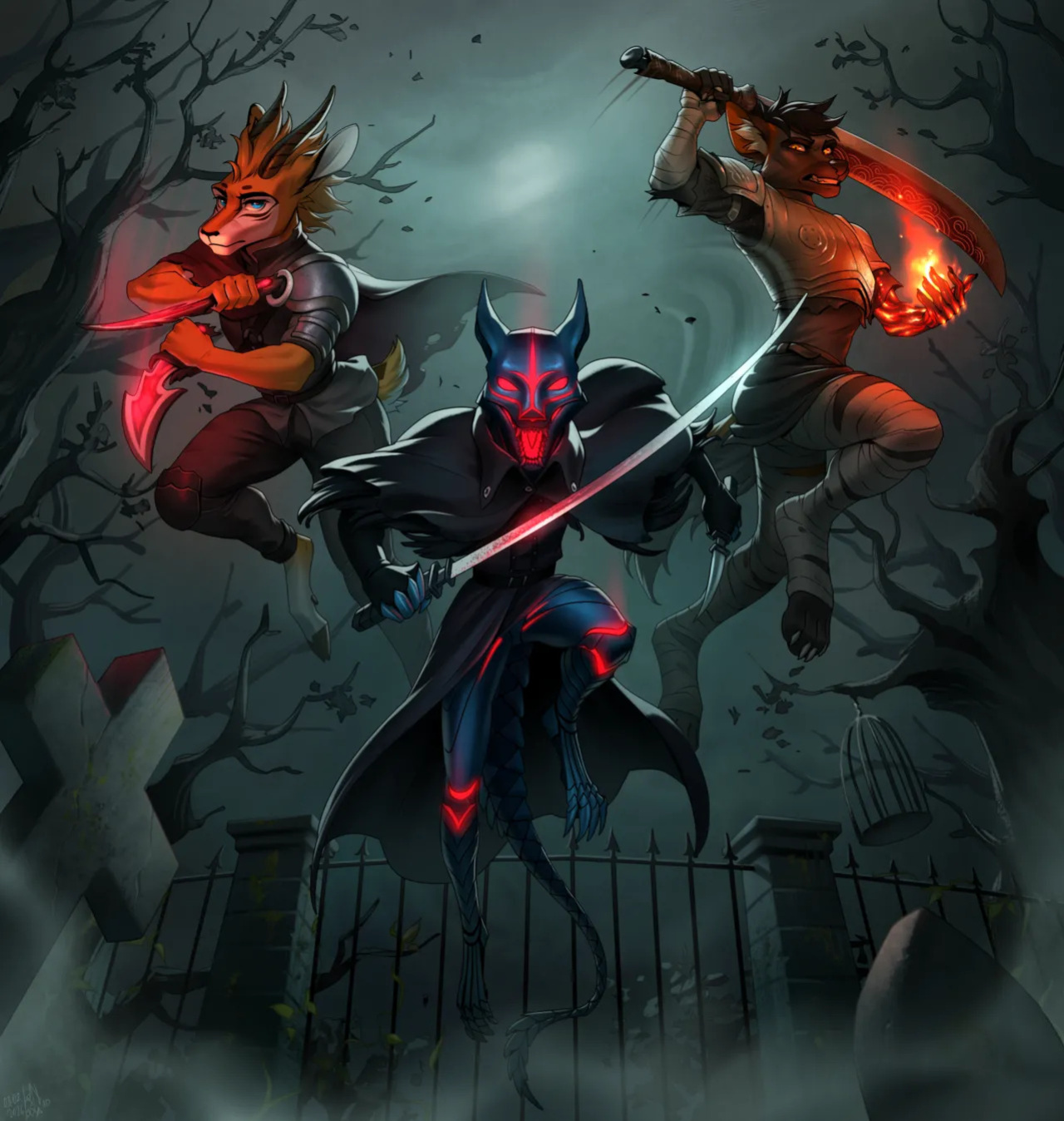 LadonbKokosa's FA Gallery