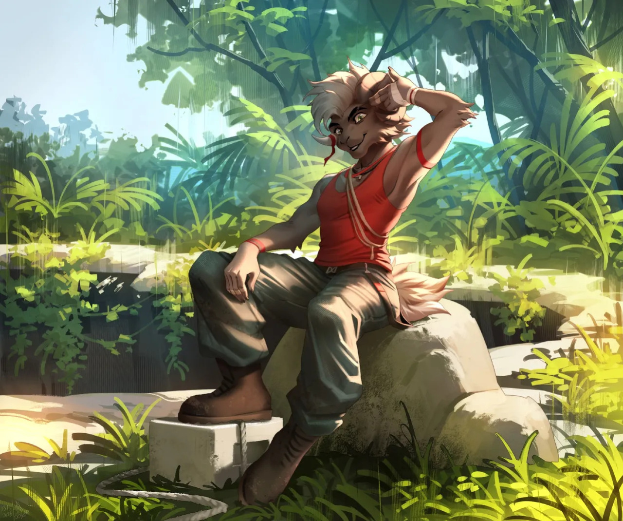 LadonbKokosa's FA Gallery