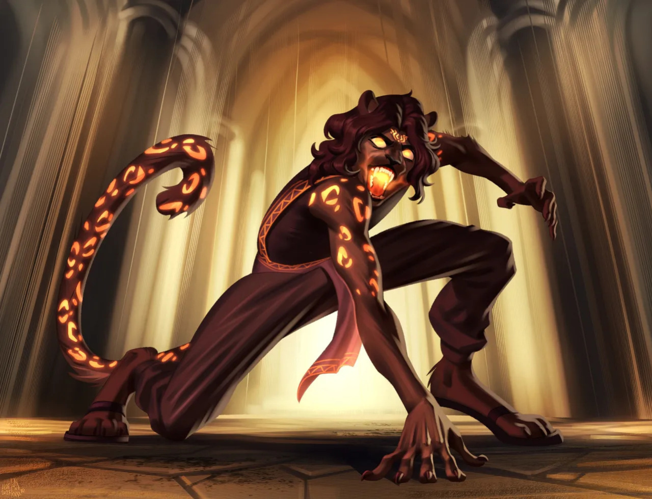 LadonbKokosa's FA Gallery