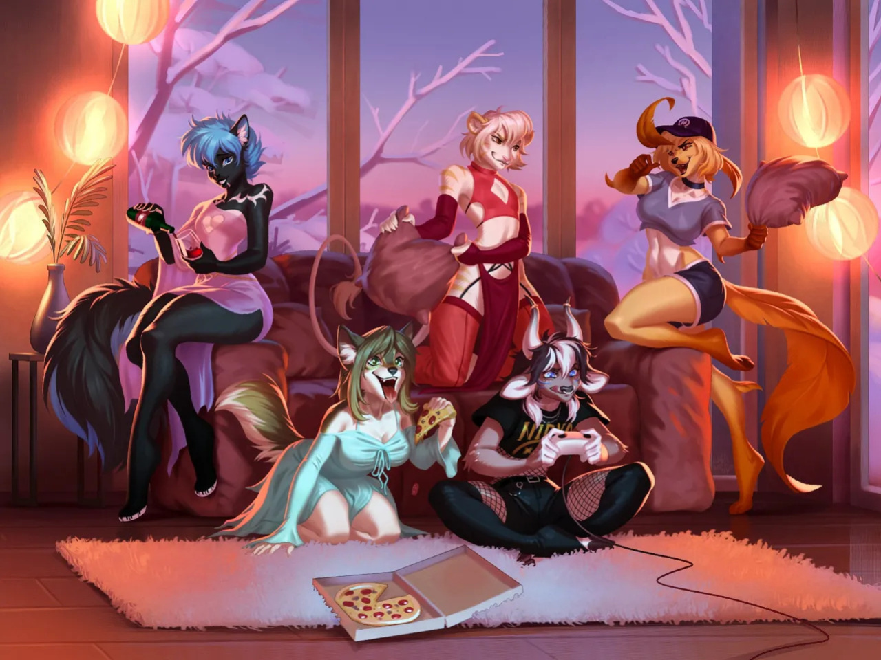 LadonbKokosa's FA Gallery