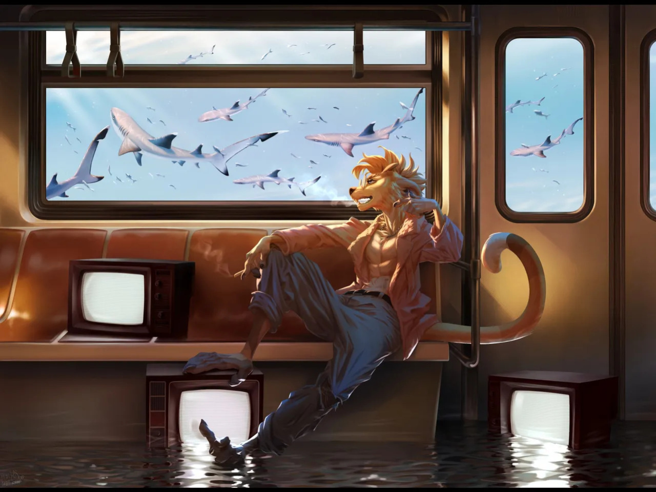 LadonbKokosa's FA Gallery