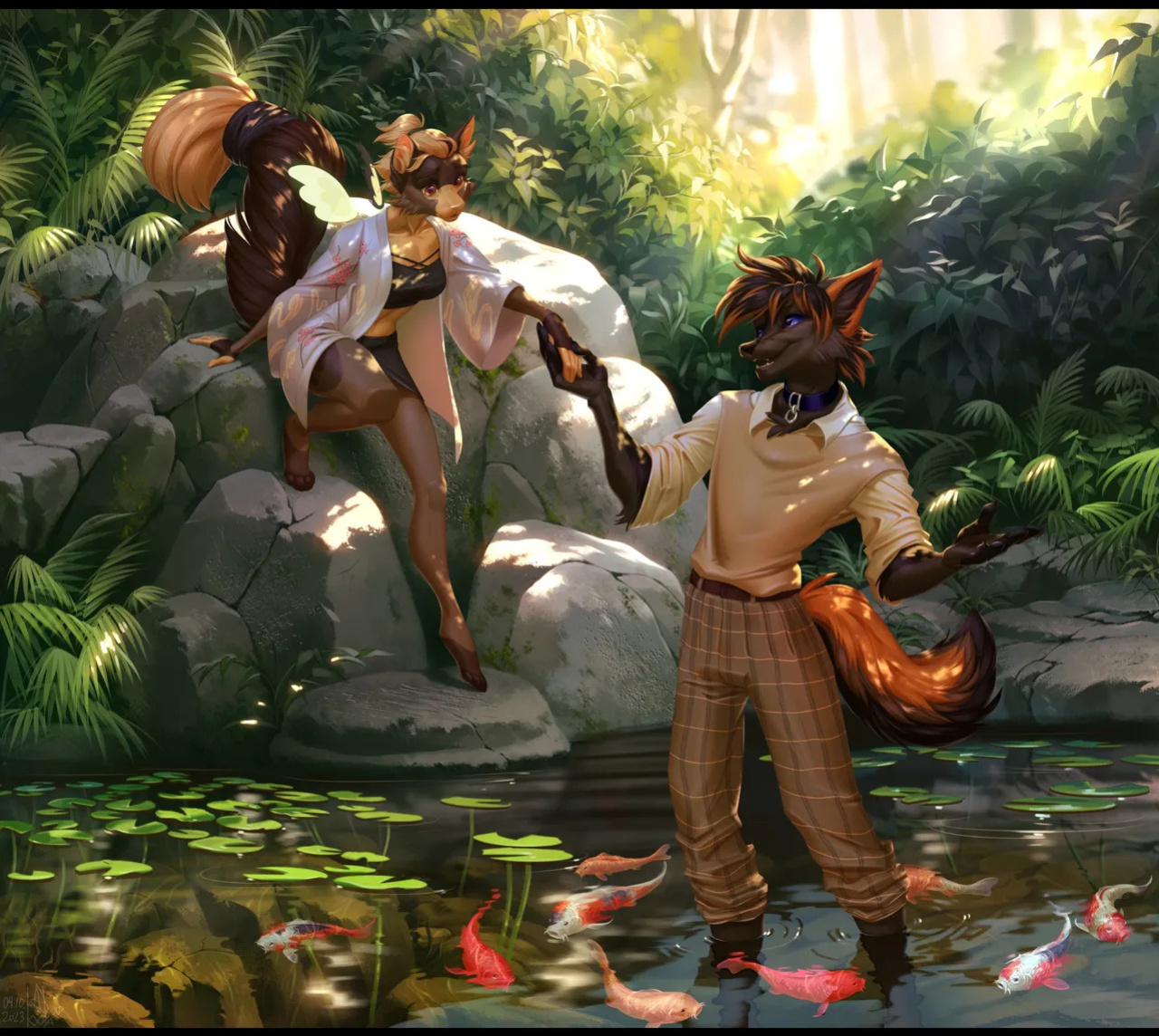 LadonbKokosa's FA Gallery