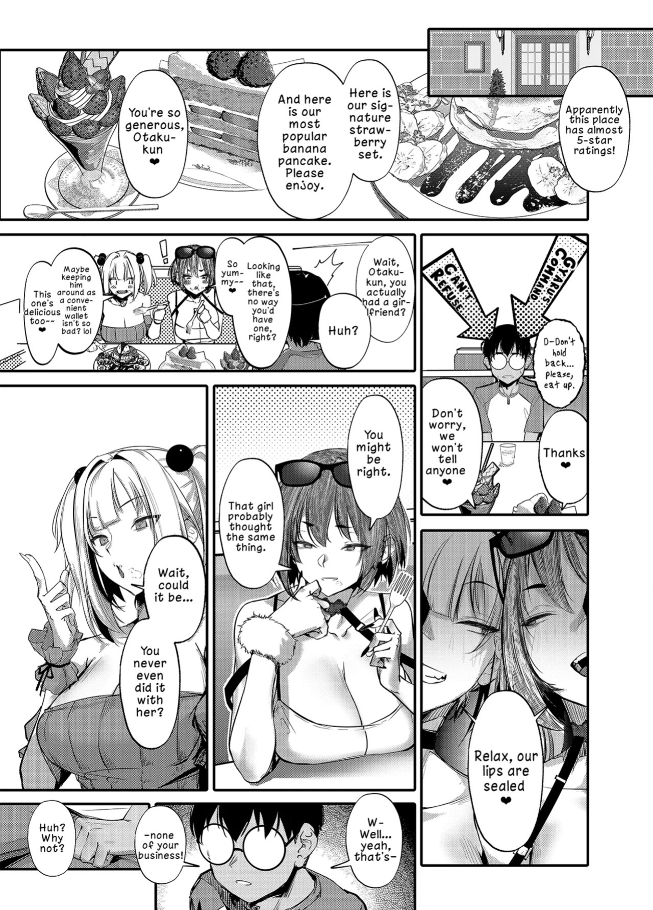 [Onkyu] Namaiki JK ga Wakaraserareru Hon Bangai Hen | Putting a Cheeky Gyaru in Her Place: Extra Chapter [English] [LKK•Scans] [Digital]