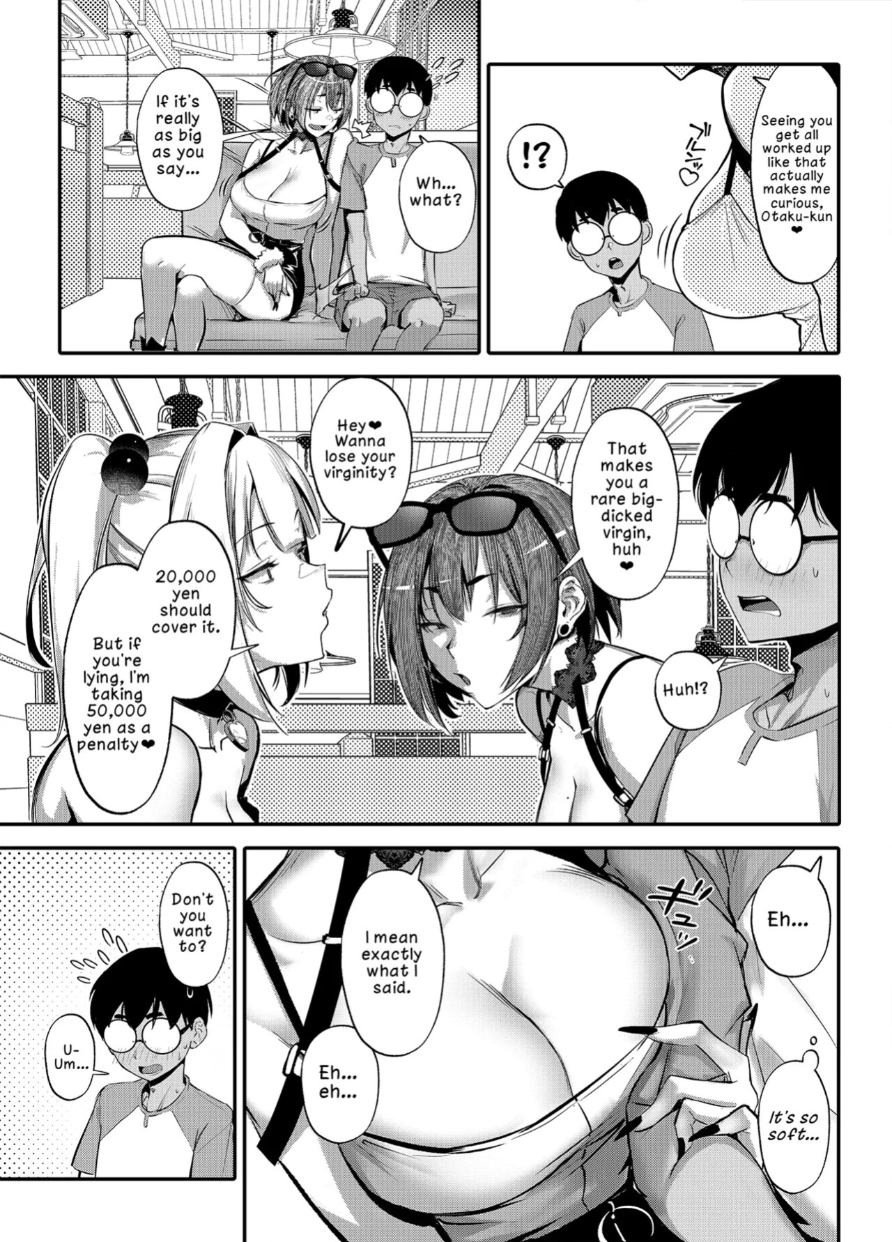 [Onkyu] Namaiki JK ga Wakaraserareru Hon Bangai Hen | Putting a Cheeky Gyaru in Her Place: Extra Chapter [English] [LKK•Scans] [Digital]