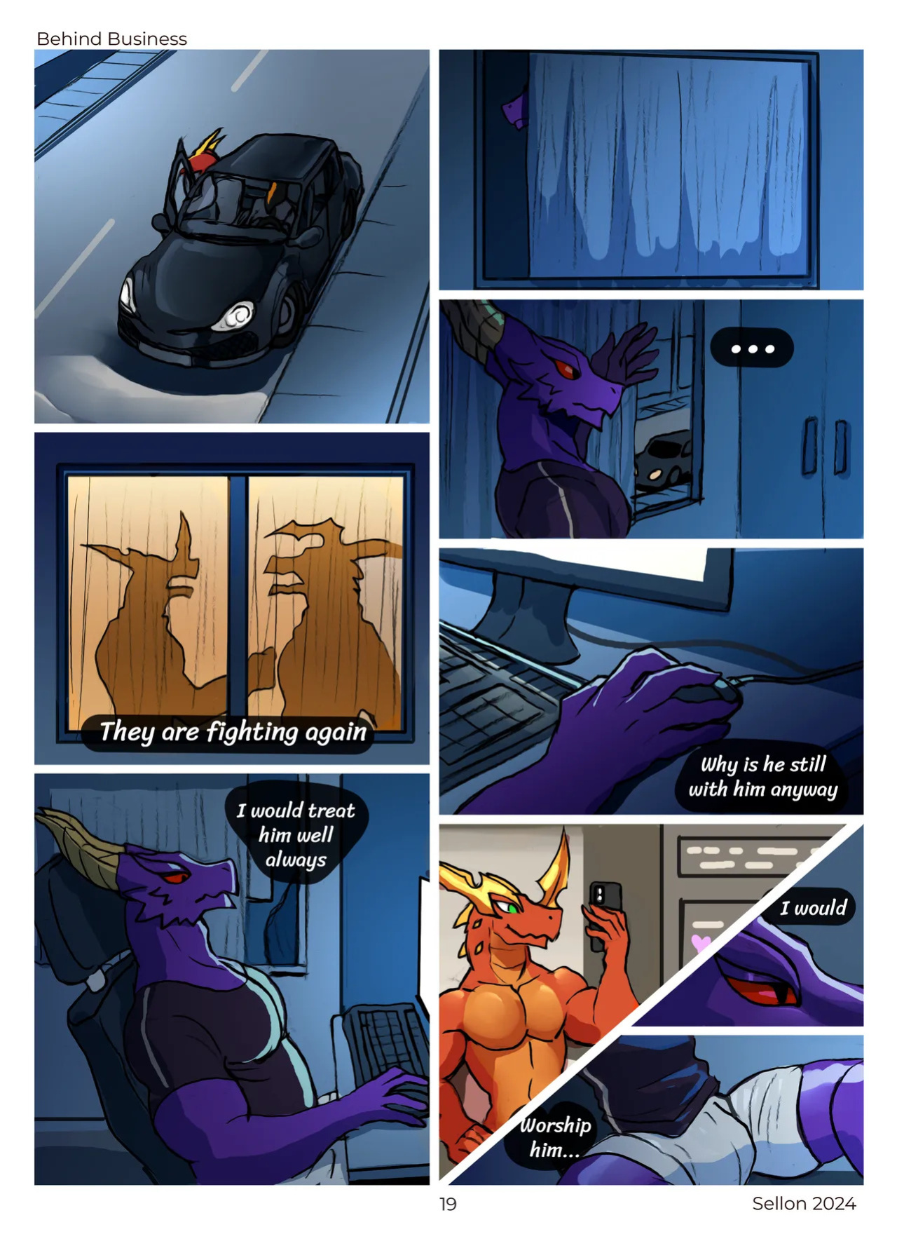 [Kerim Ekinci] Behind Business (Ongoing)