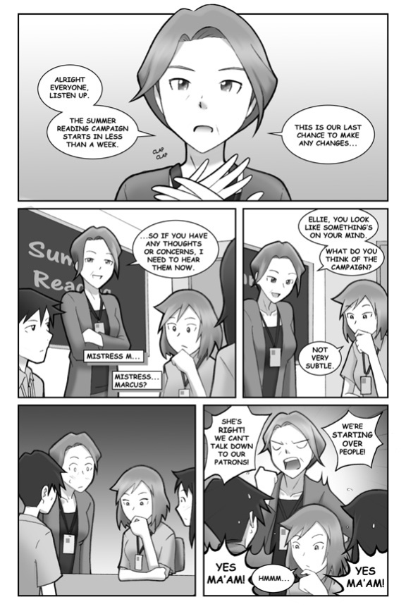 [Stereoscope Comics] Black Label [Ongoing]