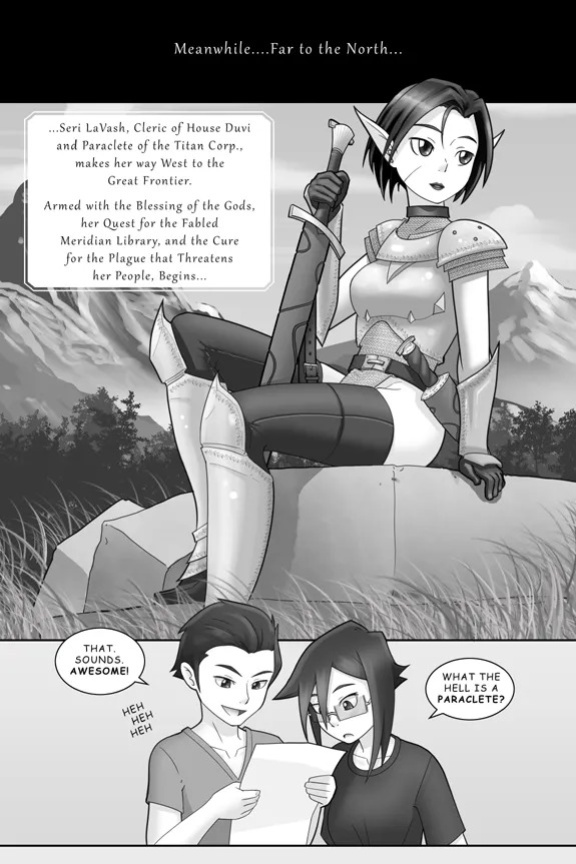 [Stereoscope Comics] Black Label [Ongoing]