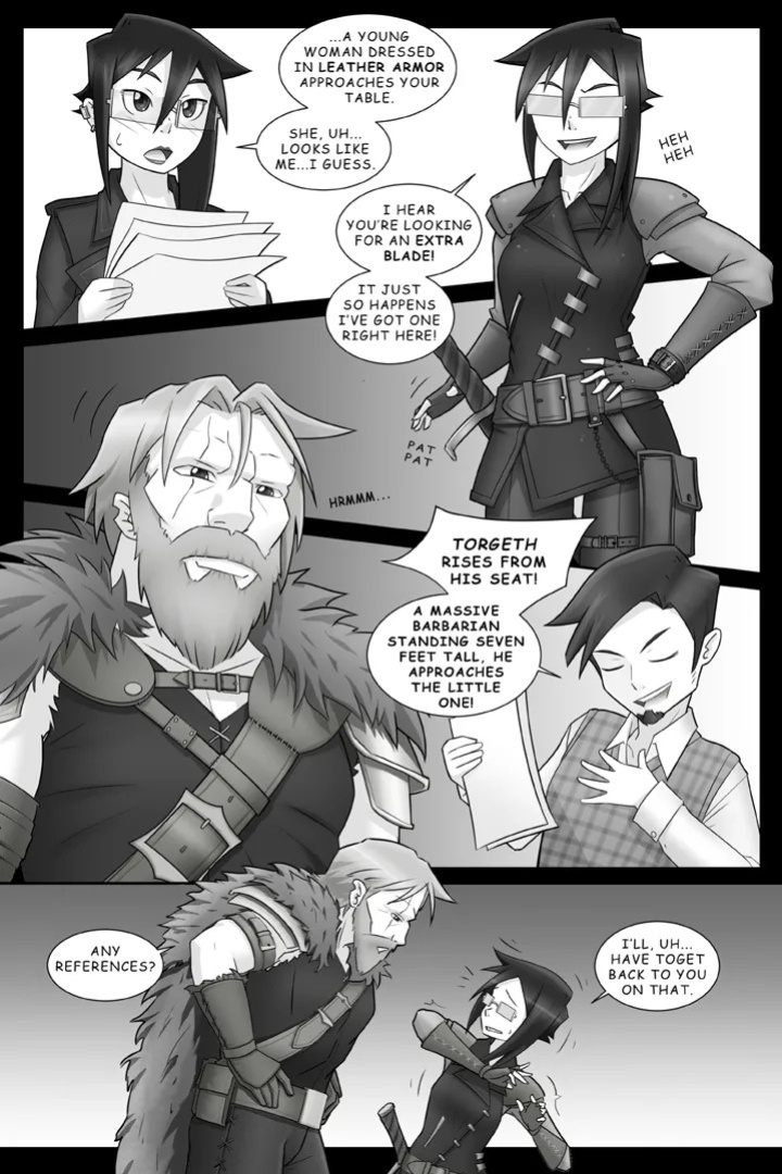 [Stereoscope Comics] Black Label [Ongoing]