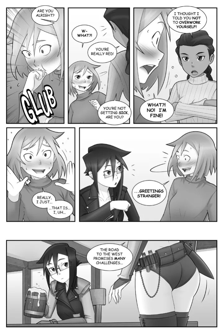 [Stereoscope Comics] Black Label [Ongoing]