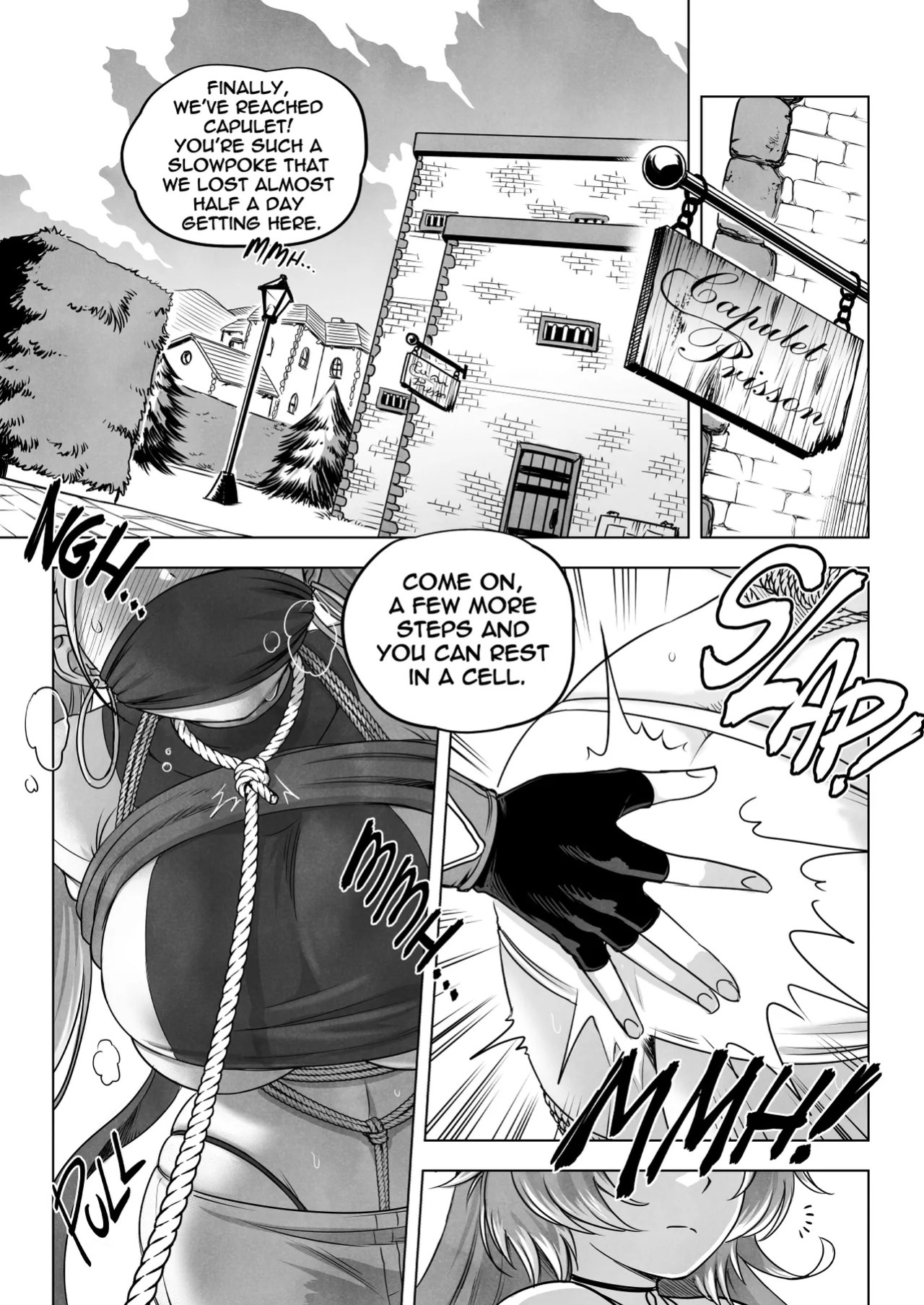 [Issa Castagno] Didnapper 2: Sidequest [Ongoing]