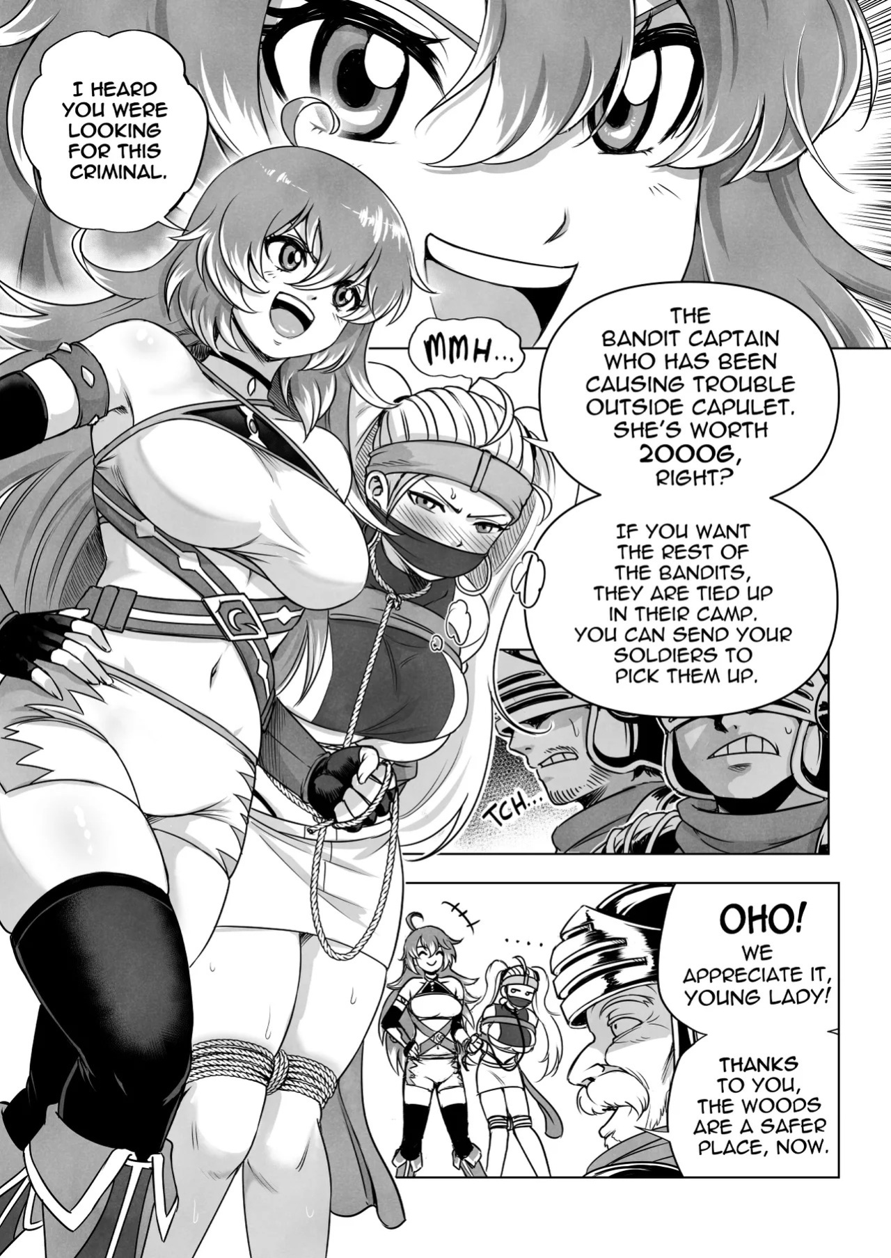 [Issa Castagno] Didnapper 2: Sidequest [Ongoing]