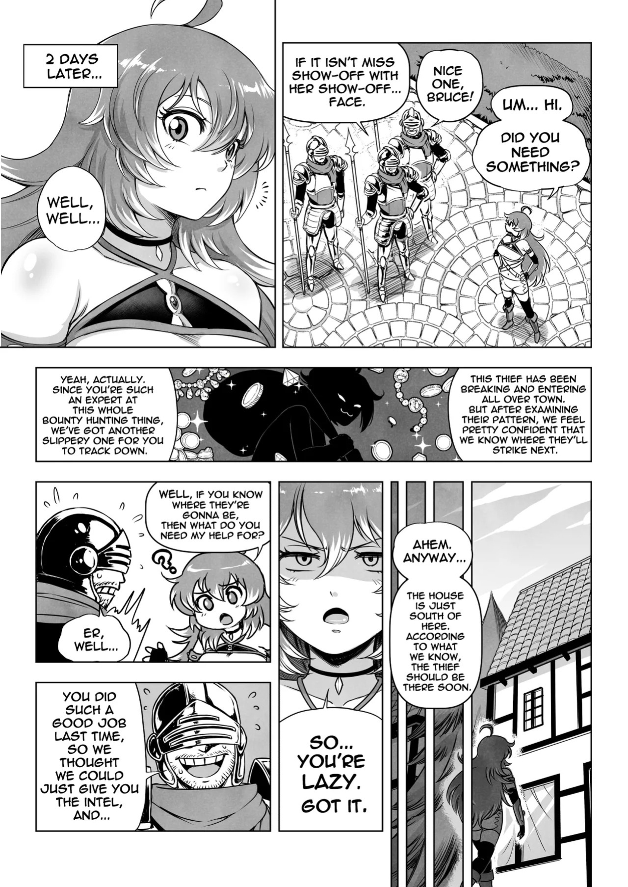 [Issa Castagno] Didnapper 2: Sidequest [Ongoing]