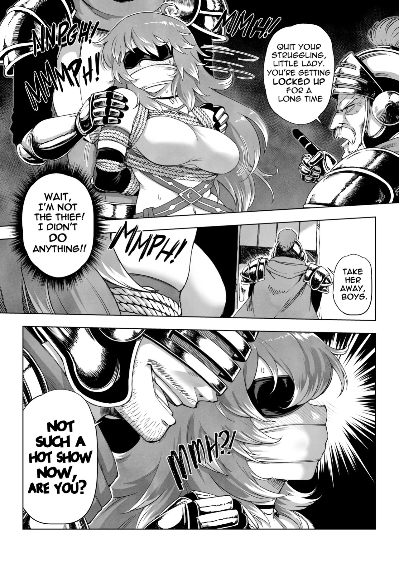 [Issa Castagno] Didnapper 2: Sidequest [Ongoing]