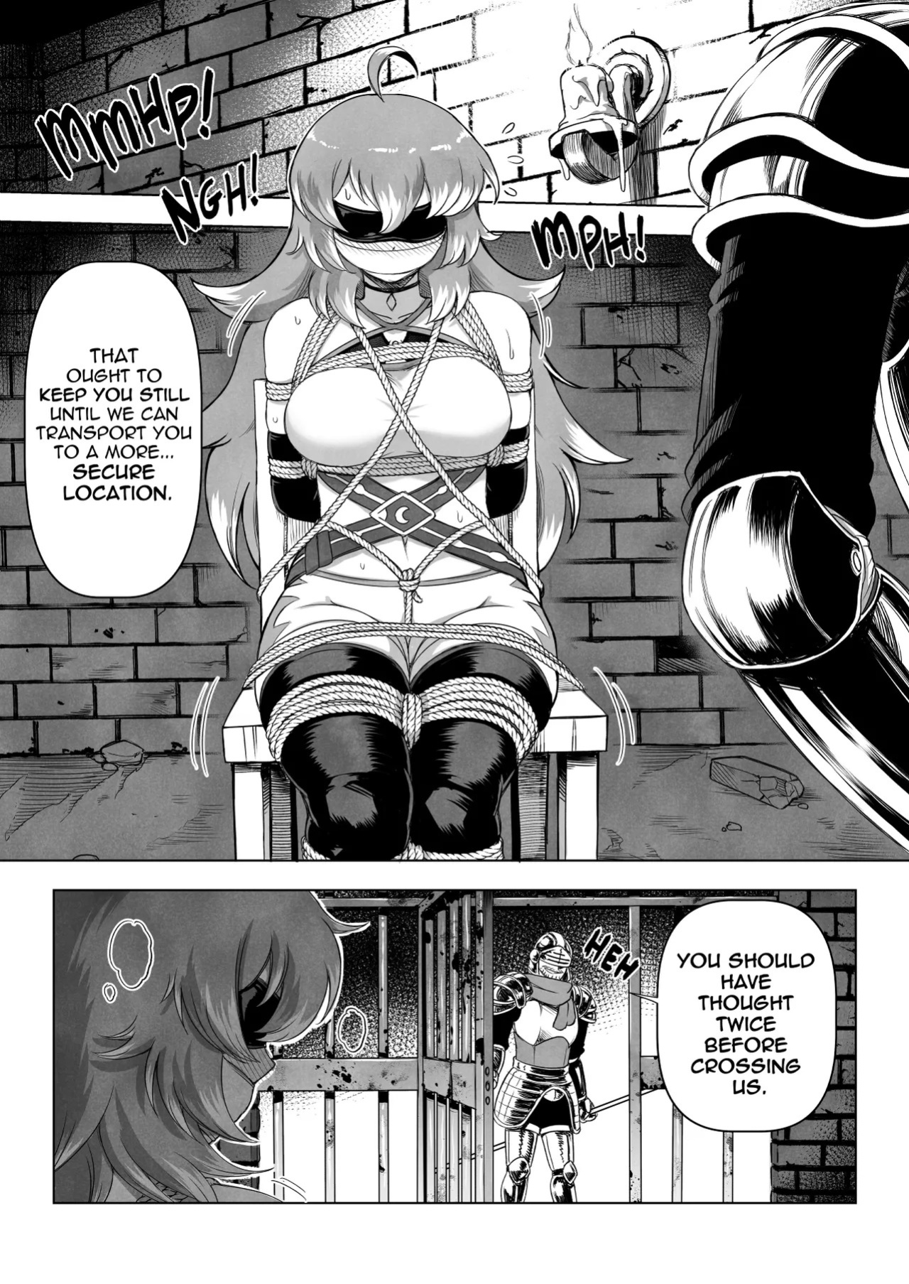 [Issa Castagno] Didnapper 2: Sidequest [Ongoing]