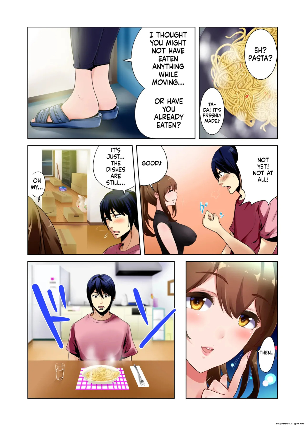 [Abbey Load (RYO)] Hikkoshita Saki no Rinjin wa, Oppai no Ookina Totemo Ecchi na Okaa-san deshita. [MTL]