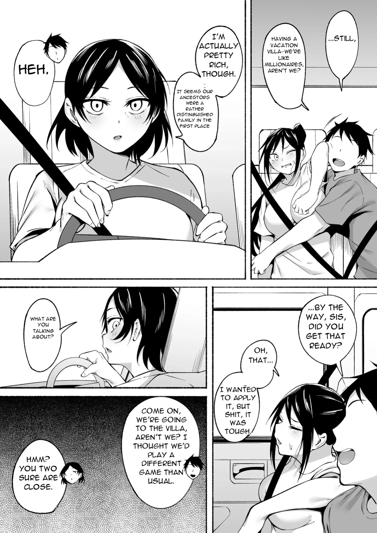 [Fetio] Ririshii kedo Kigaru ni Nuitekureru Ore no Nee-chan 2 - My Big Sister - She's Strikingly Cool, Yet She'll Casually Whip It Out for Me (Vol. 2)[English][DarklordMTLs]
