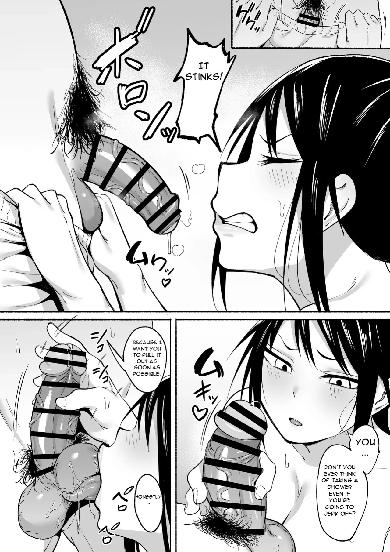 [Fetio] Ririshii kedo Kigaru ni Nuitekureru Ore no Nee-chan 2 - My Big Sister - She's Strikingly Cool, Yet She'll Casually Whip It Out for Me (Vol. 2)[English][DarklordMTLs]