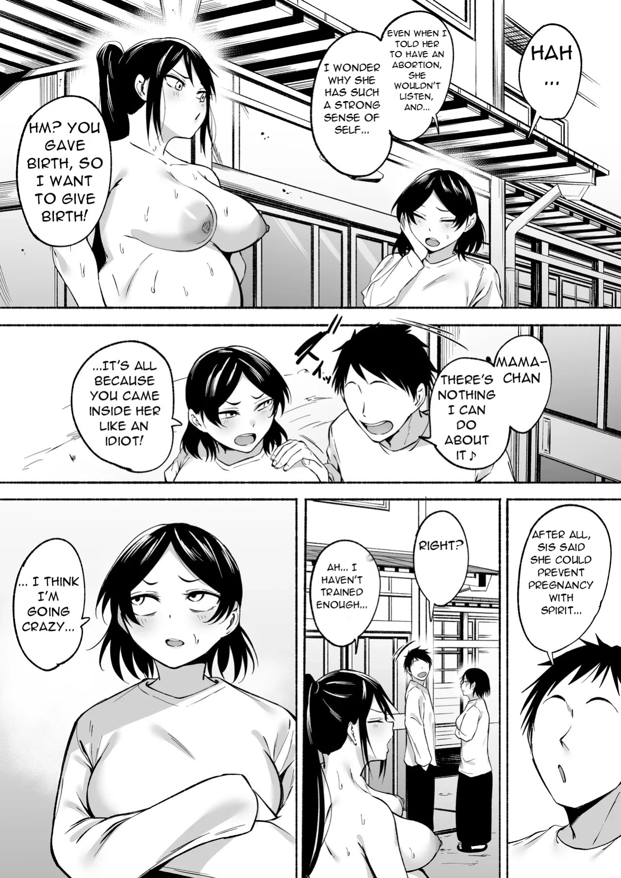 [Fetio] Ririshii kedo Kigaru ni Nuitekureru Ore no Nee-chan 2 - My Big Sister - She's Strikingly Cool, Yet She'll Casually Whip It Out for Me (Vol. 2)[English][DarklordMTLs]