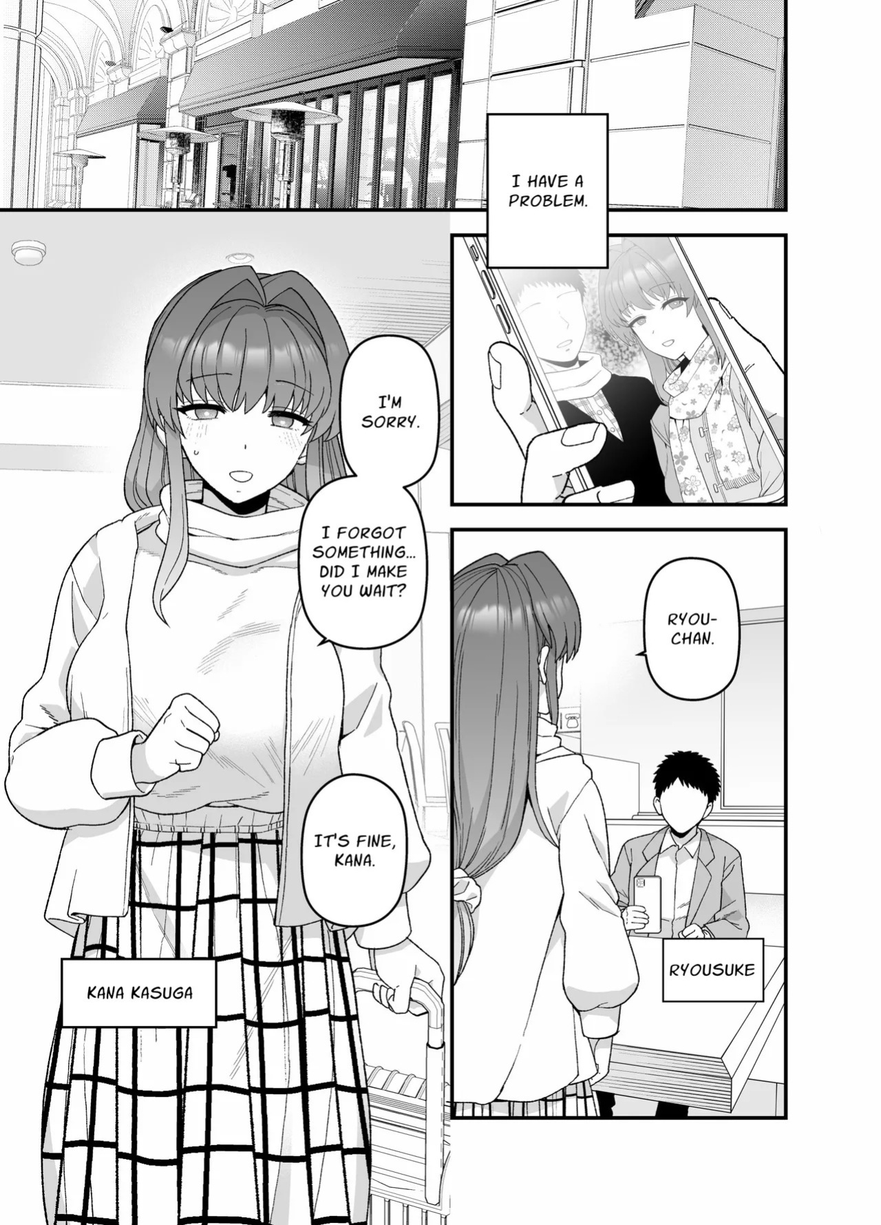 [Mochinchi (Mo)] Netorase Trial Boku no Tame ni Neru Kanojo | Cuckold Trial: My girlfriend cheats on me for my sake [English] [Guesswork] [Digital]