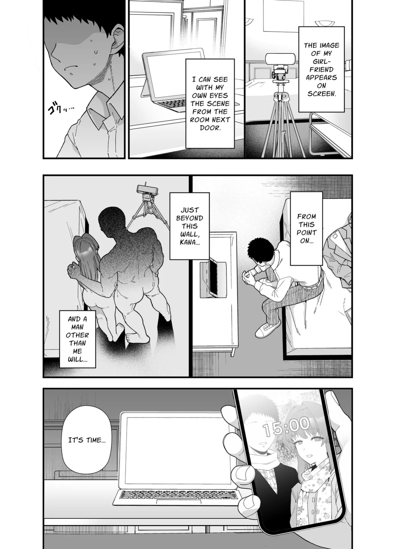 [Mochinchi (Mo)] Netorase Trial Boku no Tame ni Neru Kanojo | Cuckold Trial: My girlfriend cheats on me for my sake [English] [Guesswork] [Digital]