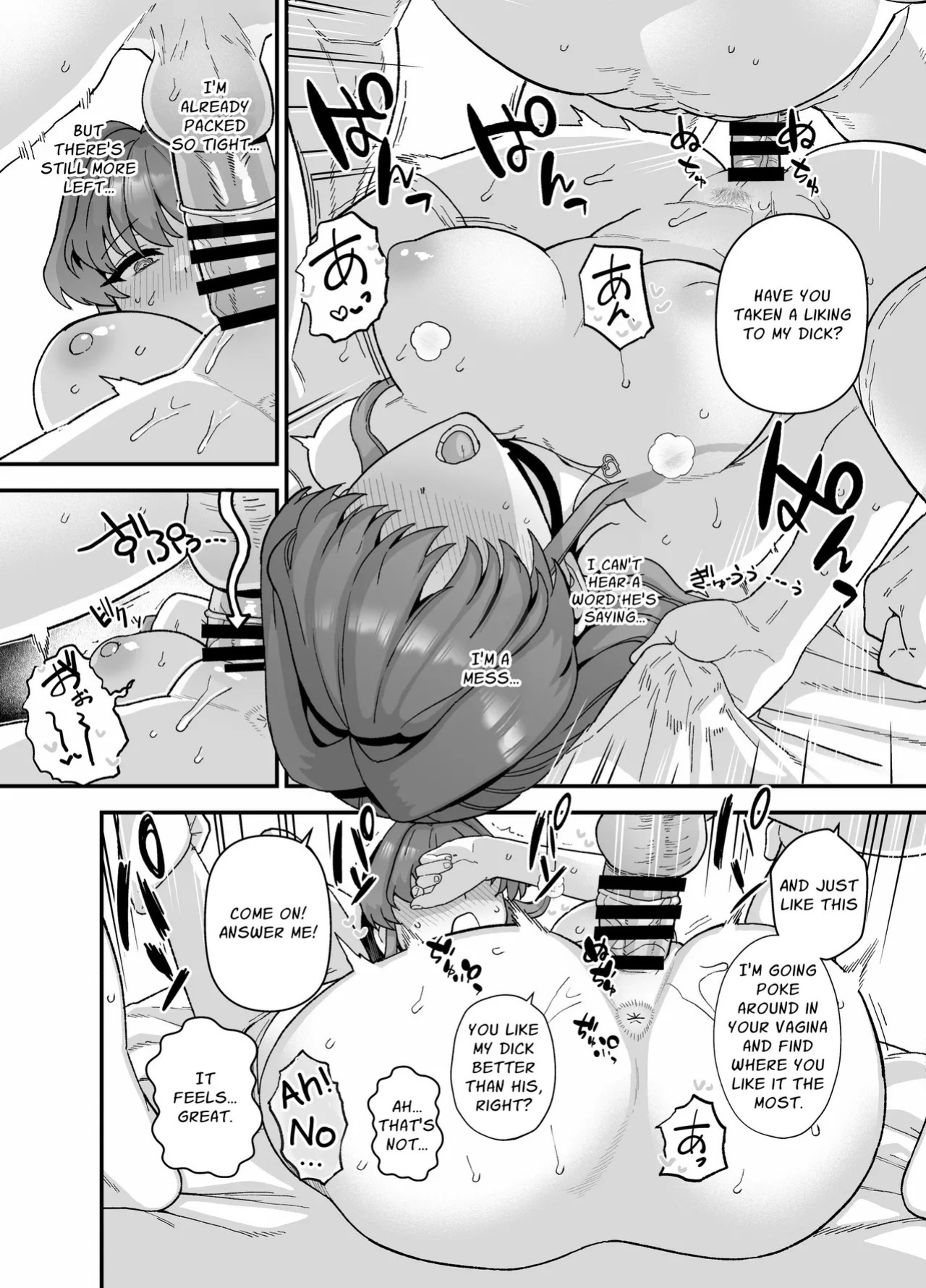 [Mochinchi (Mo)] Netorase Trial Boku no Tame ni Neru Kanojo | Cuckold Trial: My girlfriend cheats on me for my sake [English] [Guesswork] [Digital]