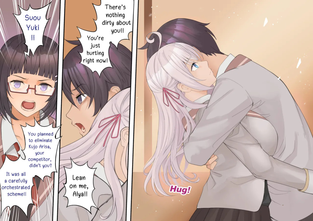 [Avacyn] Alya-san II (completed) [ENGLISH]