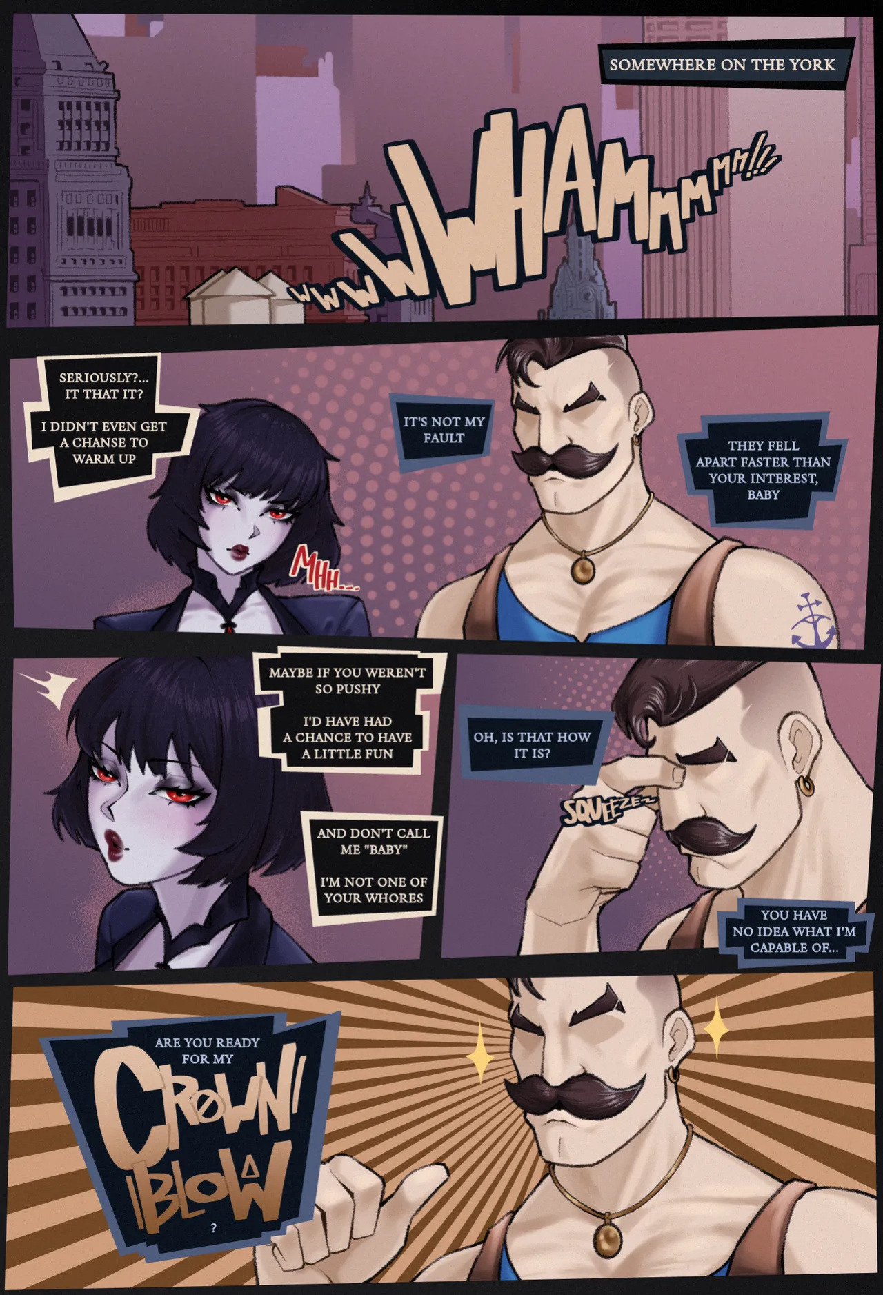 DEADLOCK / CROWN BLOW (beetlefi414)