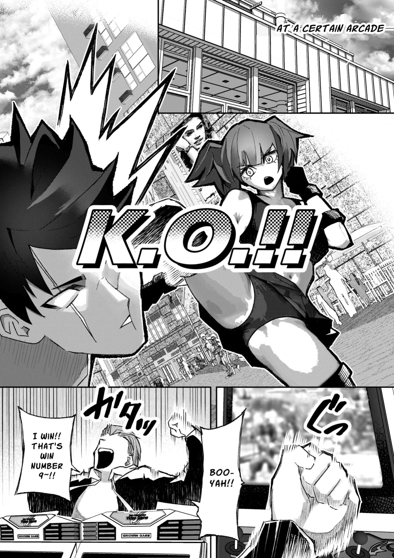 [P&I] Gal Pro Gamer-sama no Nama Oppai wo Fan no Mae de Sarashite Yaru yo | I'll Expose The Pro Gamer Gal's Breasts Before Her Fans [English] [Cunny Garden]