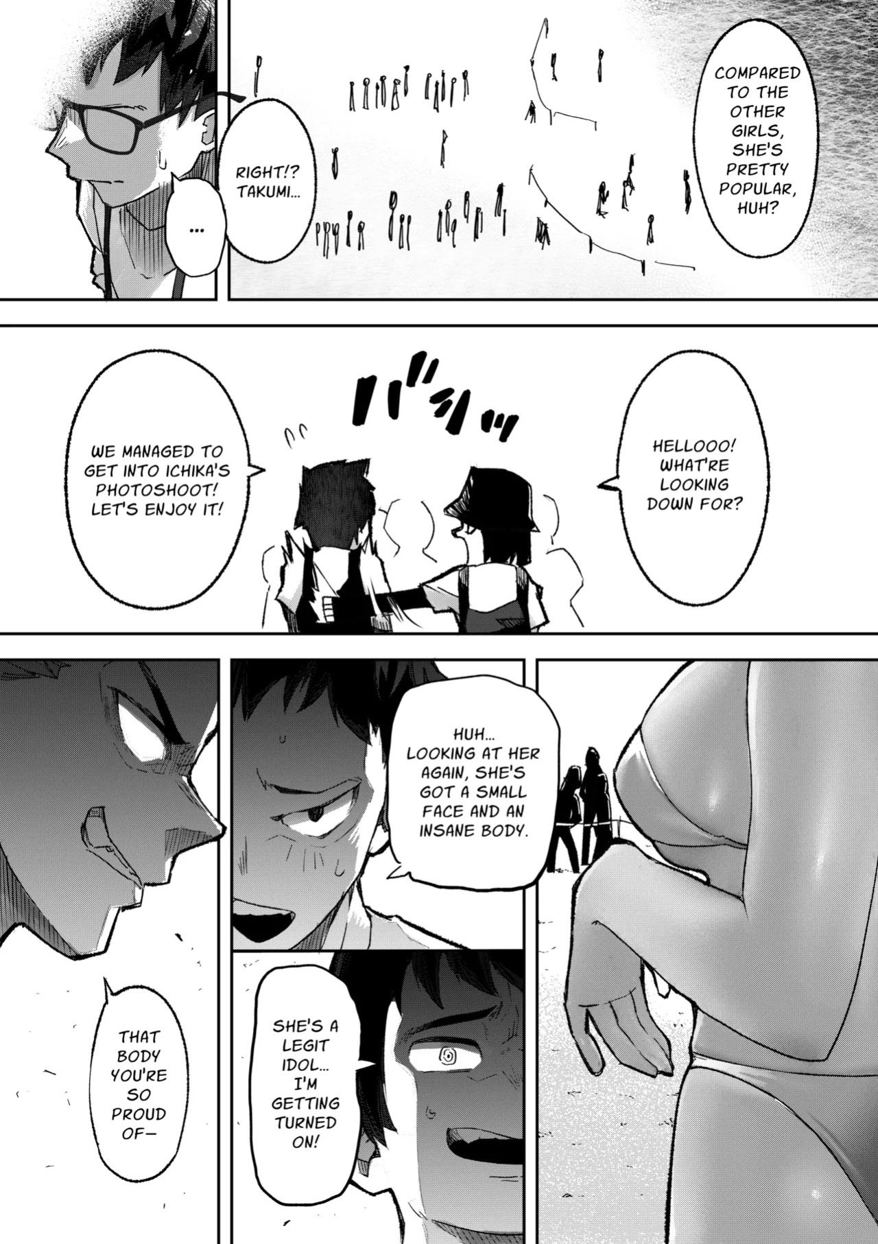 [P&I] Gal Pro Gamer-sama no Nama Oppai wo Fan no Mae de Sarashite Yaru yo | I'll Expose The Pro Gamer Gal's Breasts Before Her Fans [English] [Cunny Garden]