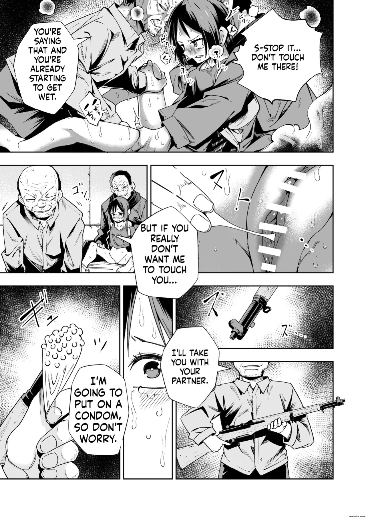 [Tomuraya (Tomura Suisen)] Broken Land 【スカベンジャーガール編】