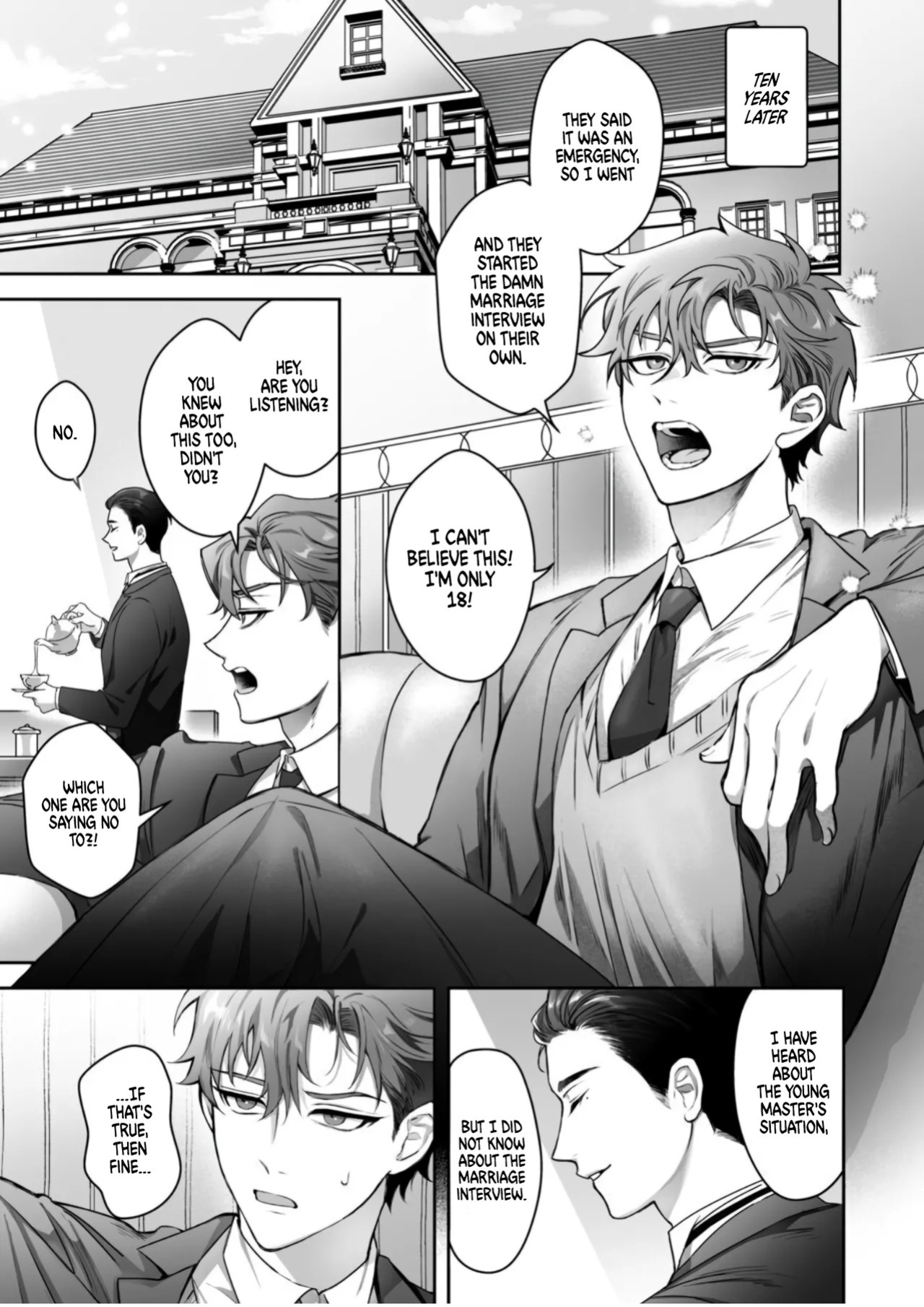[YellowPost (Towa Miyoshi, Nekomune)] My Butler is way too sexy!! [English] {Yengli} [Digital]