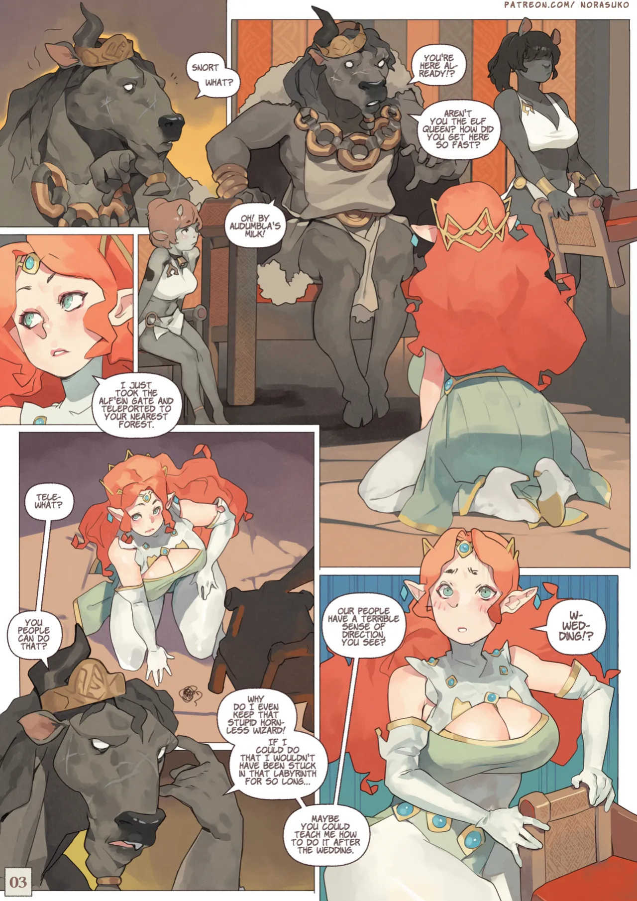 [Norasuko] The Consort [+extras]
