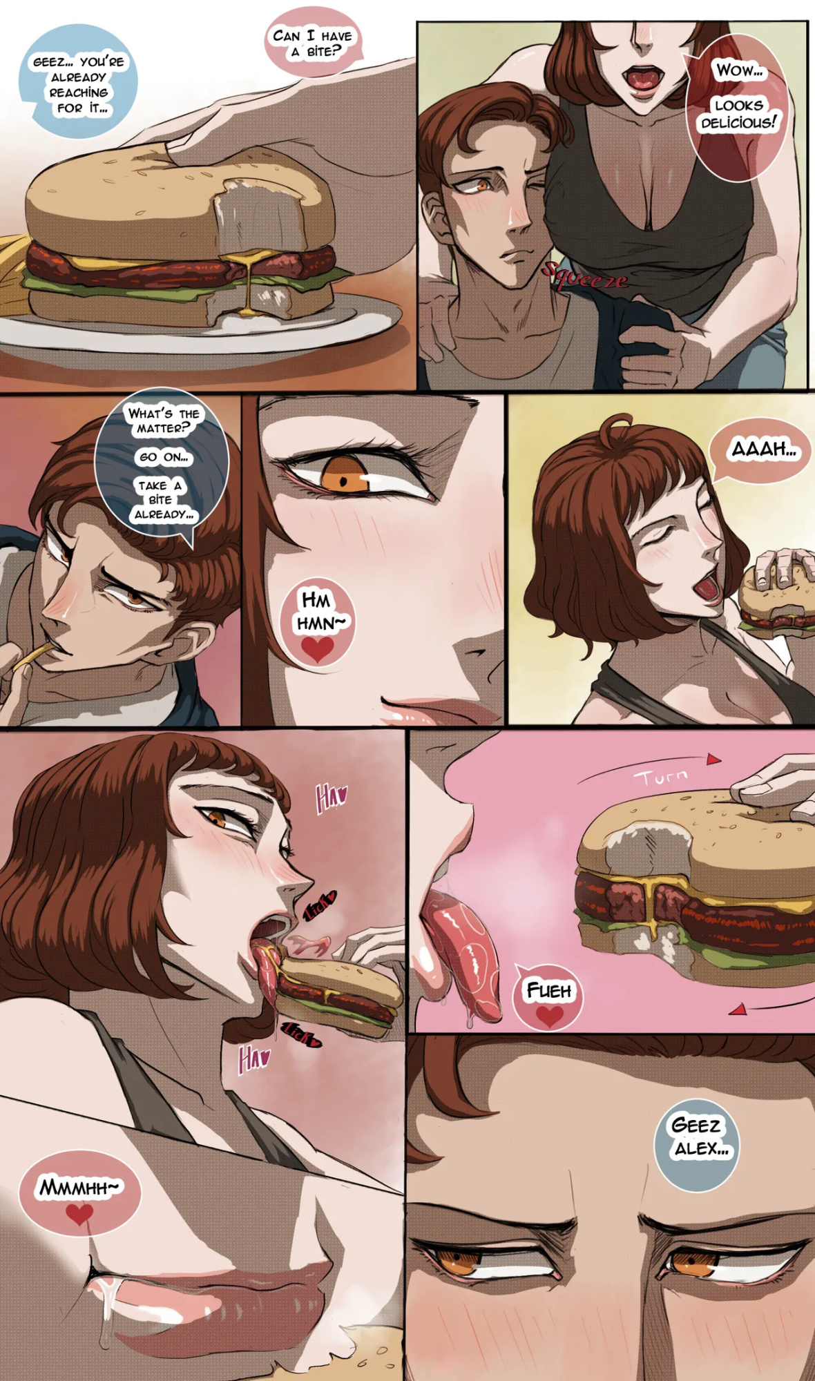 [Hachijuu] The Minx and the Milf Uncensored