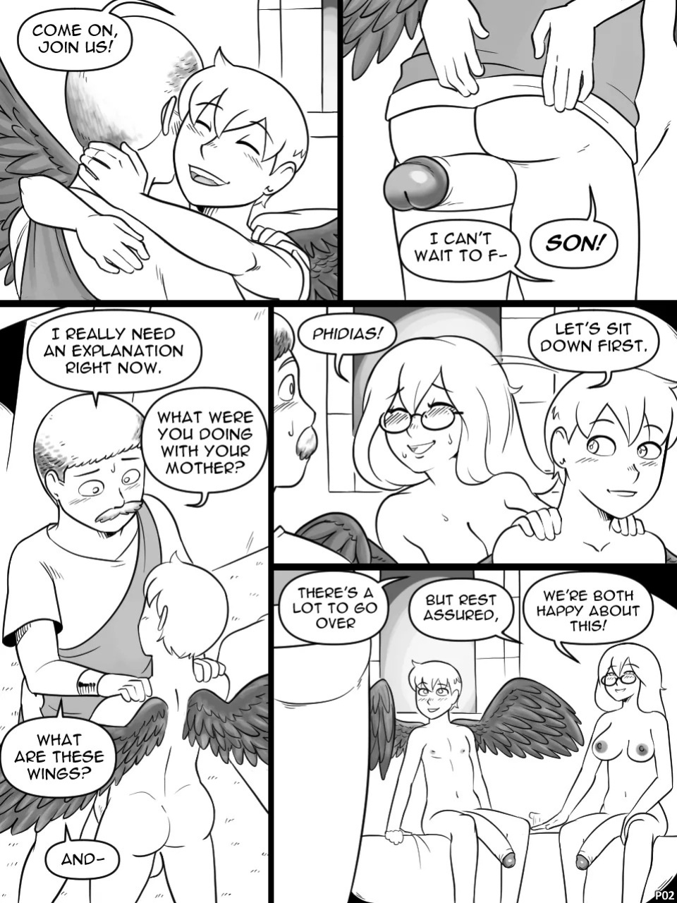 [Nobody in Particular] Temple of the Morning Wood Chapter 7 (ongoing)