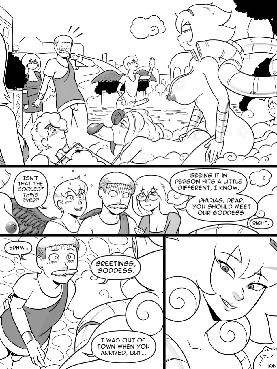 [Nobody in Particular] Temple of the Morning Wood Chapter 7 (ongoing)