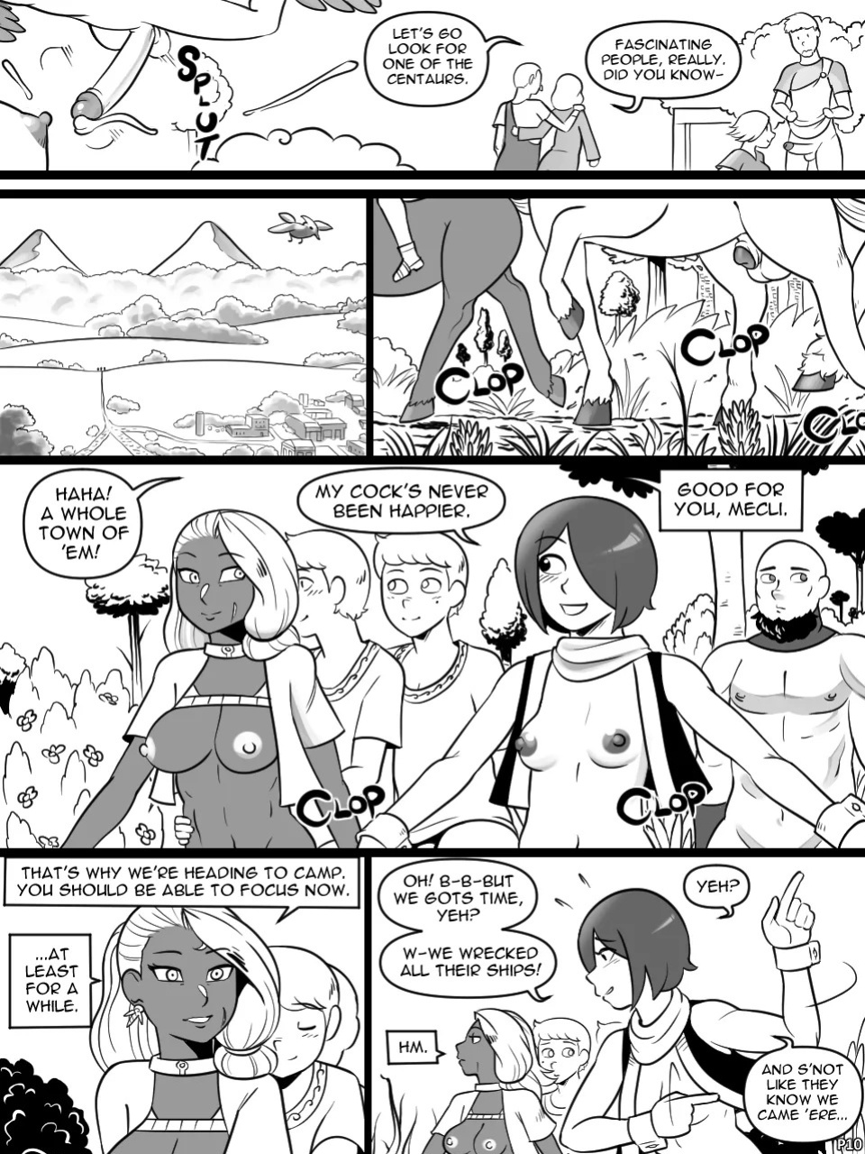 [Nobody in Particular] Temple of the Morning Wood Chapter 7 (ongoing)
