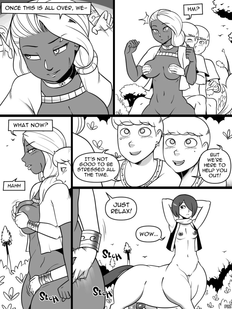 [Nobody in Particular] Temple of the Morning Wood Chapter 7 (ongoing)