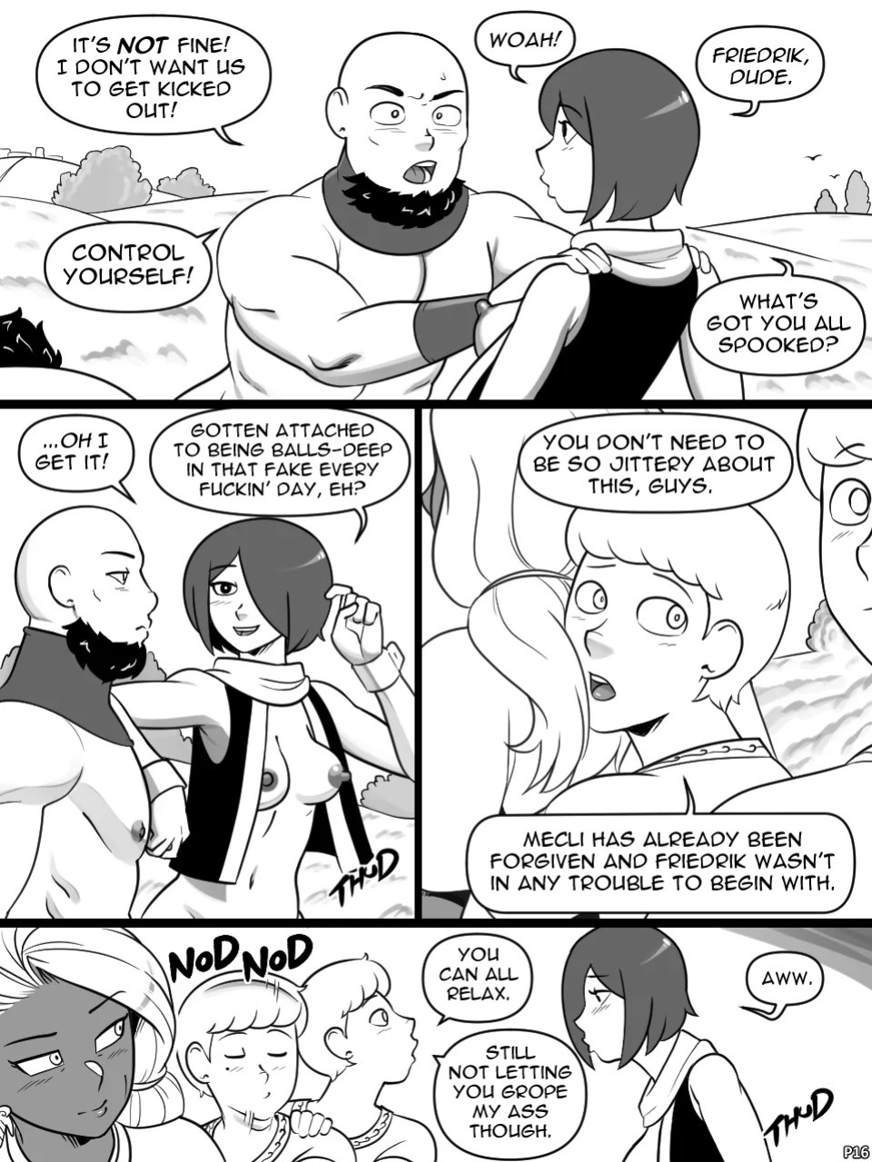 [Nobody in Particular] Temple of the Morning Wood Chapter 7 (ongoing)