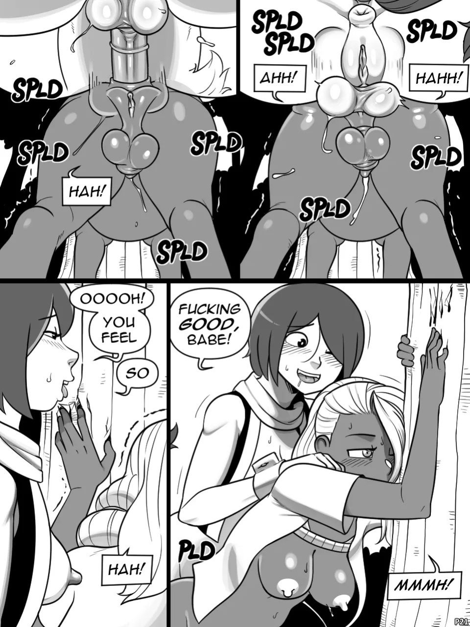 [Nobody in Particular] Temple of the Morning Wood Chapter 7 (ongoing)