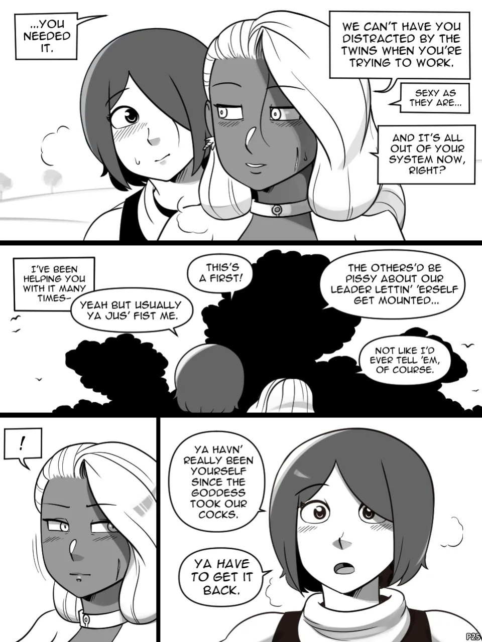 [Nobody in Particular] Temple of the Morning Wood Chapter 7 (ongoing)