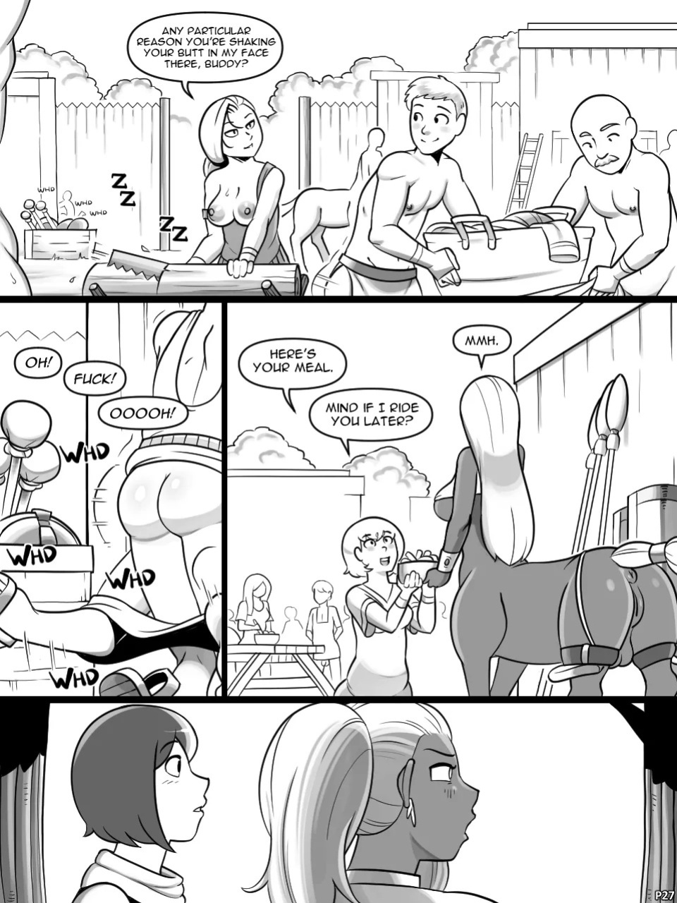 [Nobody in Particular] Temple of the Morning Wood Chapter 7 (ongoing)