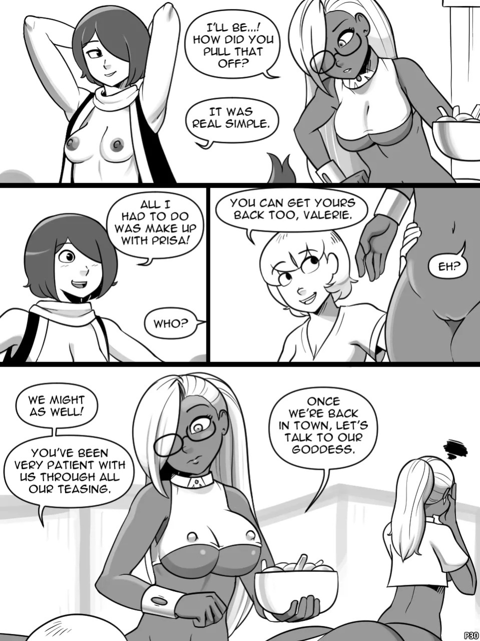 [Nobody in Particular] Temple of the Morning Wood Chapter 7 (ongoing)