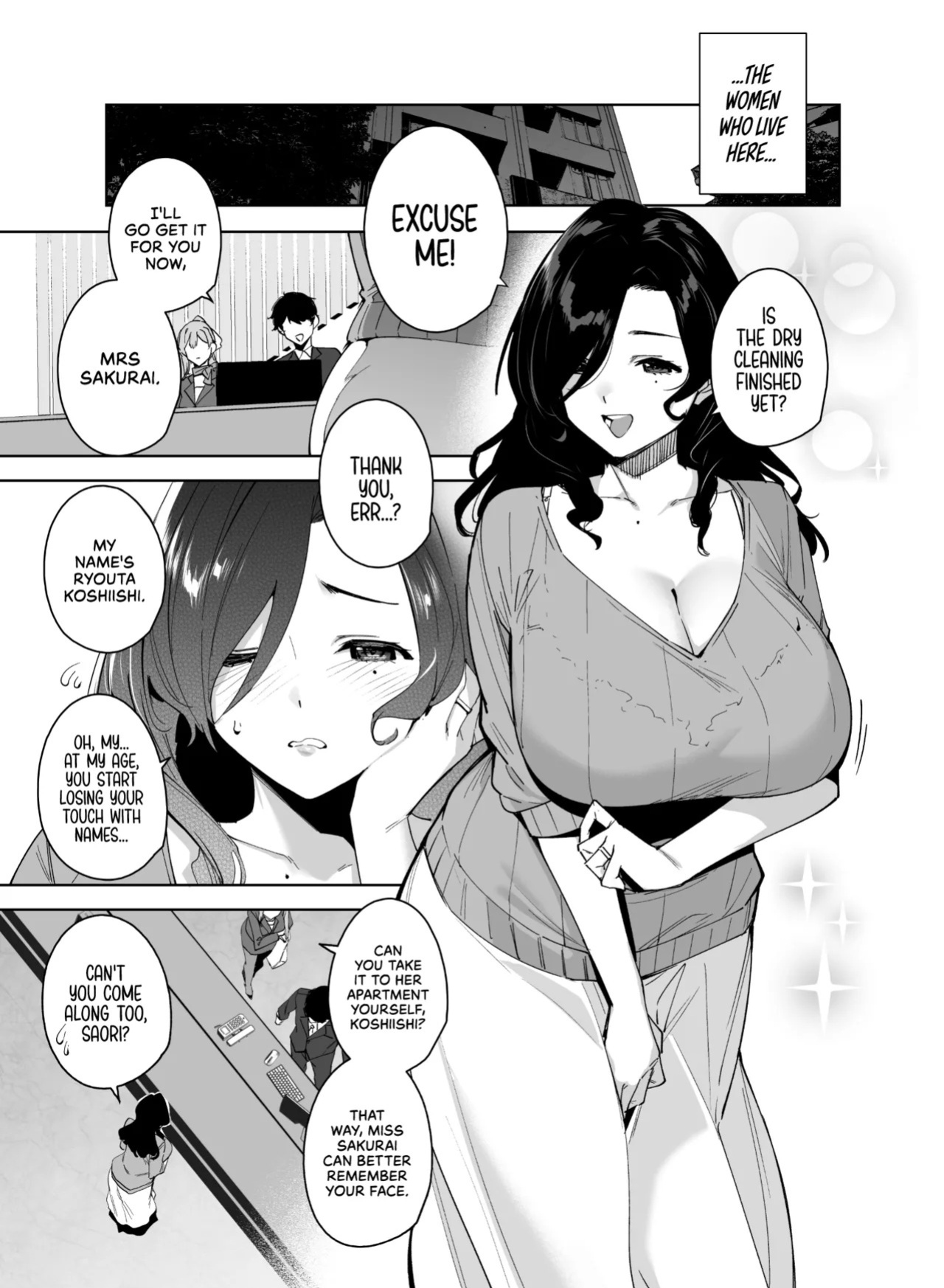 [Ink Complex (Tomohiro Kai)] Tower Residence Setsugu-ka Taiou-chuu 2 | Tower Reception, at your Service! 2 [English] [Cuddlebuns] [Digital]