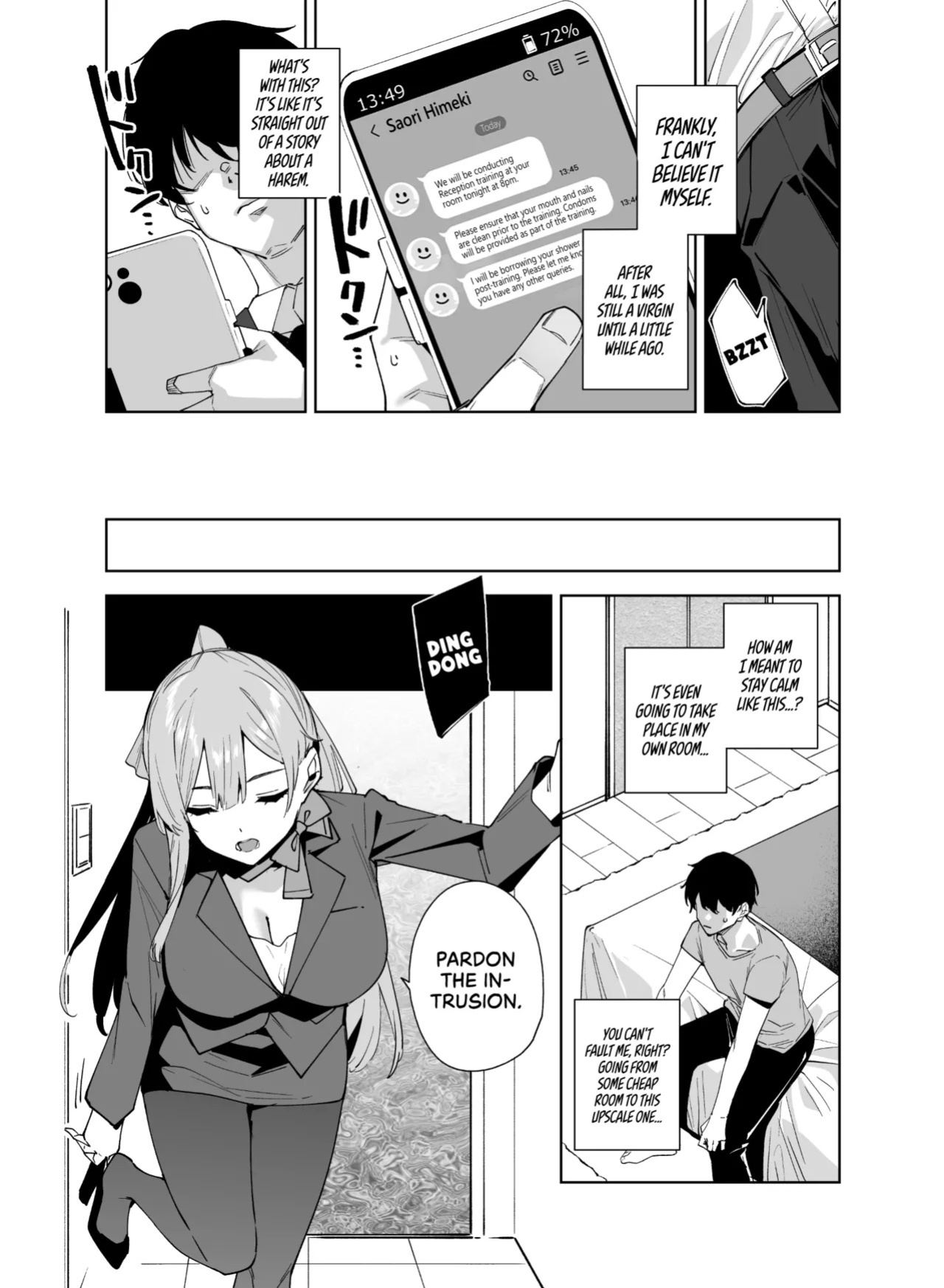 [Ink Complex (Tomohiro Kai)] Tower Residence Setsugu-ka Taiou-chuu 2 | Tower Reception, at your Service! 2 [English] [Cuddlebuns] [Digital]