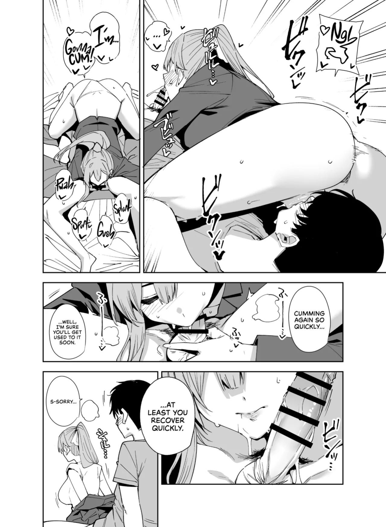 [Ink Complex (Tomohiro Kai)] Tower Residence Setsugu-ka Taiou-chuu 2 | Tower Reception, at your Service! 2 [English] [Cuddlebuns] [Digital]