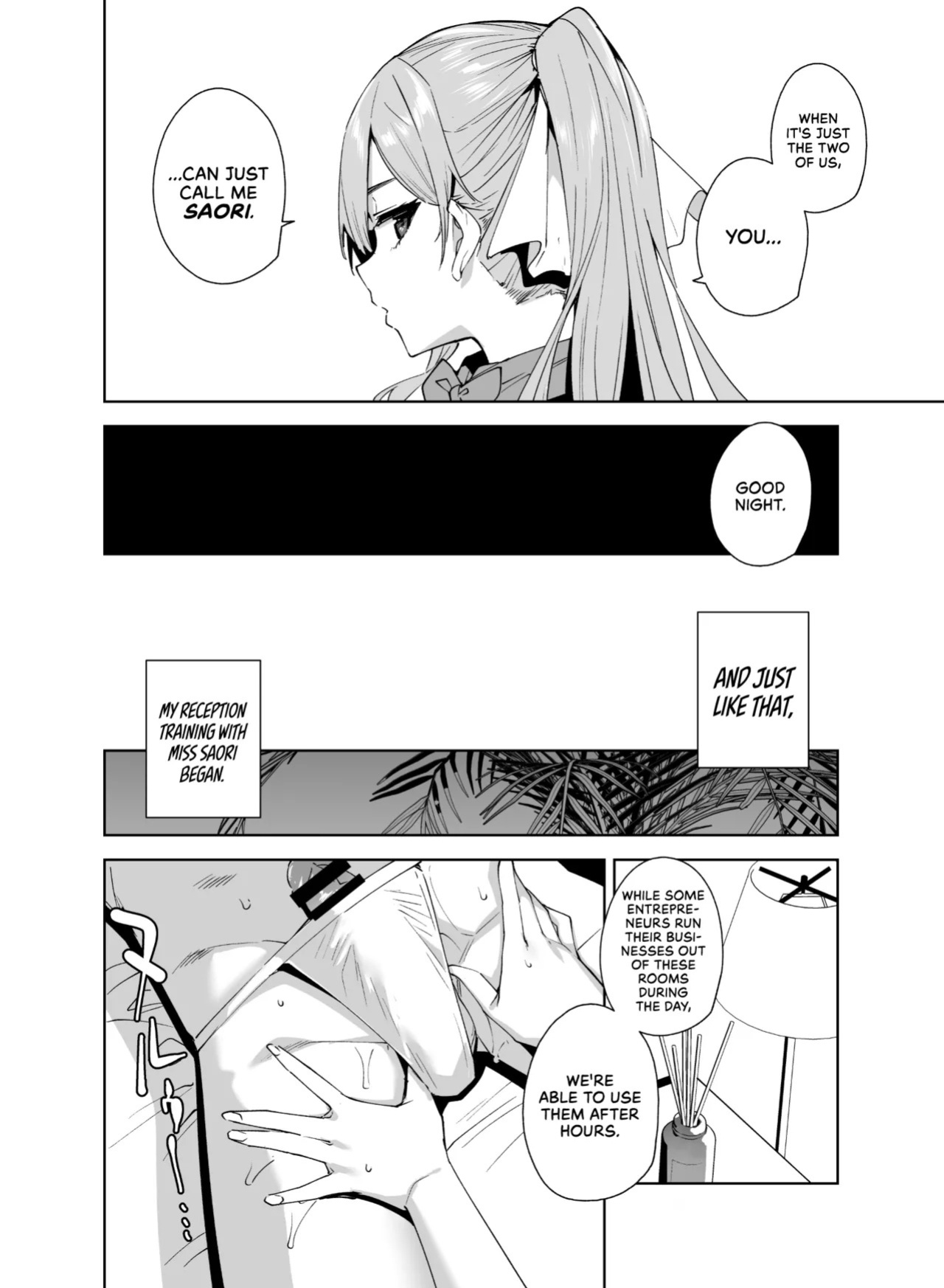 [Ink Complex (Tomohiro Kai)] Tower Residence Setsugu-ka Taiou-chuu 2 | Tower Reception, at your Service! 2 [English] [Cuddlebuns] [Digital]