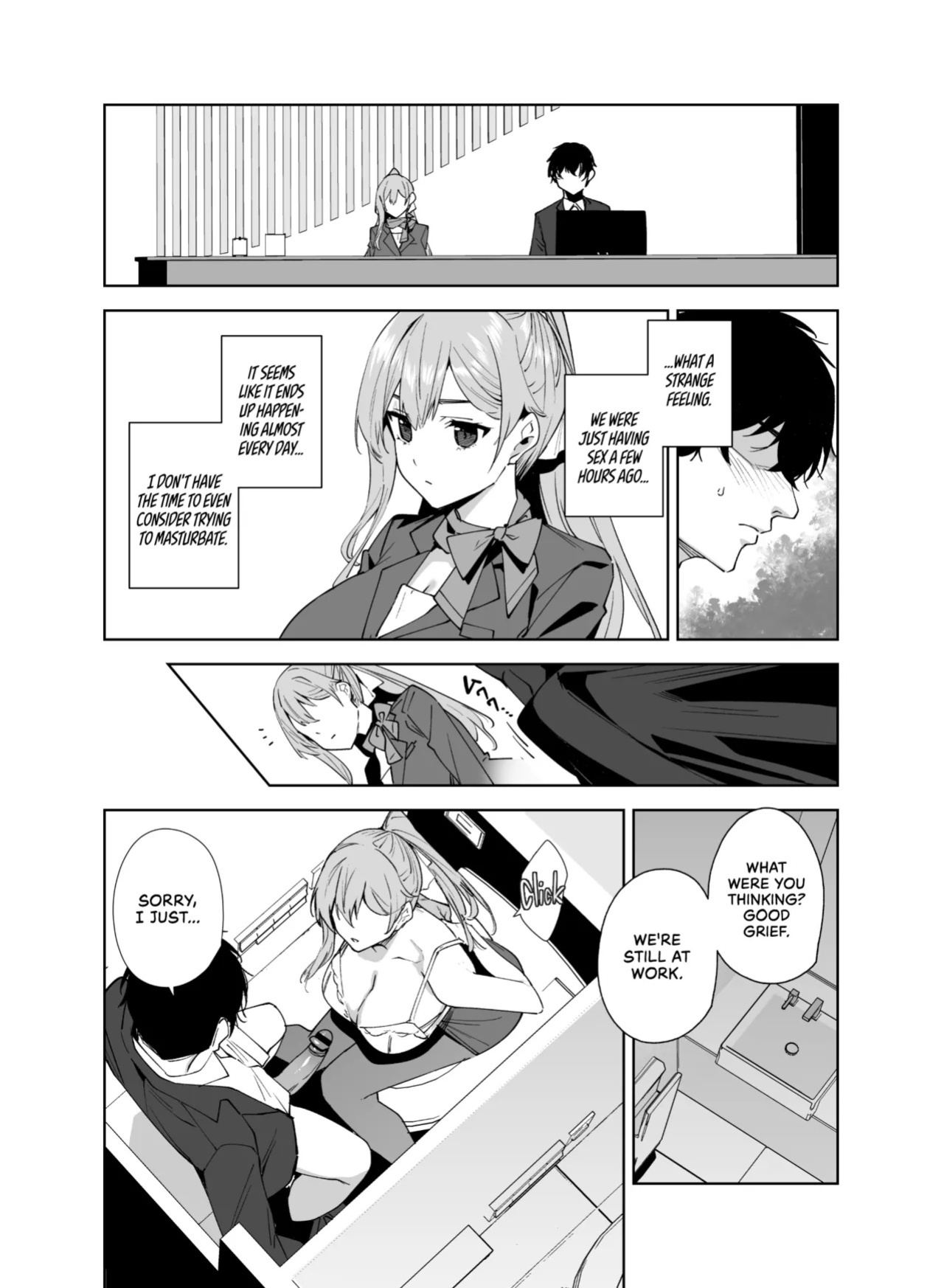 [Ink Complex (Tomohiro Kai)] Tower Residence Setsugu-ka Taiou-chuu 2 | Tower Reception, at your Service! 2 [English] [Cuddlebuns] [Digital]